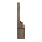 Prepac – Porte-manteaux de vestibule Dsog-0011-1 avec compartiments pour chaussures, gris délavé-15 compartiments pour chaussures (dimensions du compartiment de 6,5 larg. x 4,75 haut. x 14 prof. po)