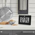 Marathon - Grande horloge numérique, chiffres de 3,25 po, noir (CL030064BK)-Dotée d’une alarme avec fonction de rappel facile à configurer