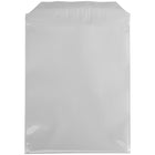 JAM Paper – Enveloppes avec fermeture auto-adhésive, 6 1/4 x 7 7/8 po, ouverture au bout, argent, paq./25 (1323303)-Ouverture : Extrémité ouverte