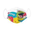 Orange River - de masque facial jetable pour enfants 3 couches - Dessin animé, grand, dinosaure-Masque facial jetable d'enfants de 3 couches avec le grand usage non médical d'impression de dinosaure