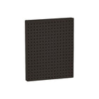Azar Displays – Tableau mural à 1 côté avec panneau perforé, 20 x 16 po, noir uni, 2/paquet (771620-BLK)-Pour surfaces planes