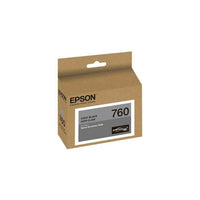 Epson - Cartouche d'encre 760 - Noir clair-Encres Epson UltraChrome HD 9 couleurs pour la clarté, la densité et la vivacité photographiques