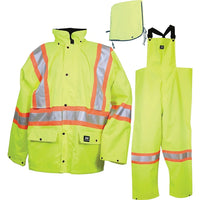 Helly Hansen - Habit Pour Tempête Compacts Waverley, Nylon, Grand, Jaune Lime Haute Visibilité-Couleur Jaune lime haute visibilité