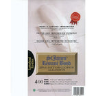 St. James™ – Résumé sur papier bond, 25 % coton, paq./400 feuilles-Blanc coton