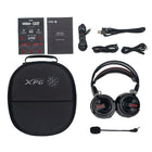 Casque de jeu Adata XPG PRECOG-Modes FPS intégrés / Son surround virtuel 7.1 / Musique