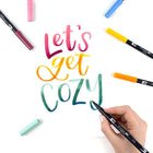 Tombow 1500 Crayons de couleur-La finition laquée correspond au noyau de plomb