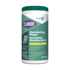 Clorox - Serviettes désinfectantes - parfum frais - Paquet de 75-Lingettes désinfectantes : une lingette texturée épaisse rend le nettoyage et la désinfection rapides et faciles.