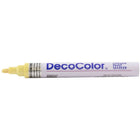 JAM Paper Marqueurs de Peinture Opaque à Point Large, Jaune crème, 2 / paquet (526300CYa)-Ces marqueurs de peinture polyvalents utilisent un acrylique à base d’eau lisse qui illumine toute surface ou projet