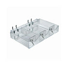 Azar Displays – Présentoir à 3 compartiments pour produits cosmétiques, 2/paquet (225504)-Présentoirs de comptoir