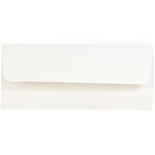 Jam Paper Enveloppes à argent, 3 x 6,69 po, blanc, 250/paquet (216313691I)-Enveloppes à argent