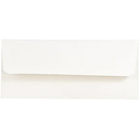 Jam Paper Enveloppes à argent, 3 x 6,69 po, blanc, 250/paquet (216313691I)-Enveloppes à argent