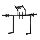 Next Level Racing - Universal Elite Freestanding Complete Quad Monitor Stand - Noir-La solution complète, sans compromis, de montage d'écran de cockpit de course pour le pilote de simulateur d'élite