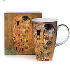 McIntosh Klimt The Kiss Grande Mug avec boîte-cadeau - 19,60 oz-Il a une forme unique qui est idéale pour mettre en valeur de beaux arts