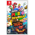 Super Mario 3D World + Bowsers Fury pour Nintendo Switch-Travailler ensemble localement ou en ligne avec jusqu'à trois autres acteurs pour atteindre l'objectif