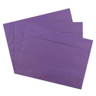 JAM Paper - Enveloppes lisses format livret pour invitations, 9 x 12 po, violet foncé, 1000 par paquet-Ouverture : livret