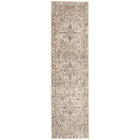 ECARPETGALLERY - Tapis Oregon Tabriz Beige, Ivoire 2'7" x 8'2"-2 pi 7 po x 8 pi 2 po