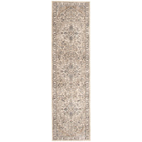 ECARPETGALLERY - Tapis Oregon Tabriz Beige, Ivoire 2'7" x 8'2"-2 pi 7 po x 8 pi 2 po