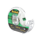 Scotch − Ruban Magic avec dévidoir, 12 mm x 32,9 m-Permanent et transparent