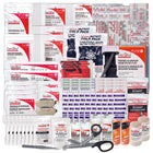 First Aid Central - Remplissage pour Trousse de premiers soins règlementaire CSA - Type 3 - Intermédiaire - Moyenne-Emballé dans un sac en plastique étanche refermable avec le logo bilingue de trousse de premiers soins.