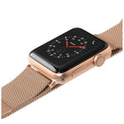 LAUT Steel Loop Watch Strap pour Apple Watch 1-8/SE/Ultra - Or - 42-44mm-Durable et solide avec un design facile à ajuster. Compatible avec Apple