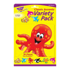 Trend Enterprises - Amis de la mer, décorations classiques, 5 1/2 po, ensemble varié, 36/paquet (T-10998)-Utilisez pour les projets de bricolage, les activités de structuration et de séquençage