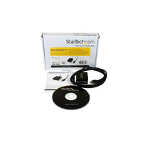StarTech  Câble adaptateur professionnel USB vers série RS422/485 de 6 pi avec mémorisation de port de communication-Alimentation par USB ne nécessitant aucune alimentation électrique et aucun adaptateur c.a. encombrant à transporter