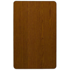 Flash Furniture – Table d’activités rectangle 30 x 72 po, stratifié haute pression 1,25 po, pattes préscolaires réglables, chêne-Forme : rectangulaire