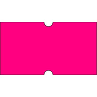 Motex – Étiquettes 5500 fluorescentes, 7/8 x 7/16 po, rose, 10/rouleaux (38-1253-FLPINK)-Étiquettes pour pistolet étiqueteur