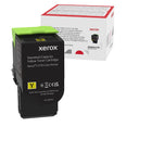 Xerox - C310 Cartouche de toner jaune capacité standard-Couleur de l'encre:jaune