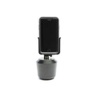 WeatherTech CupFone?? TG, Support universel pour téléphone portable, noir-Gamme de largeurs approximative : de 2 7/8 à 4 1/8" Profondeur : 5/8"