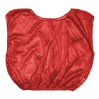 Champion Sports Nylon Micro Mesh Scrimmage Vest, adulte, rouge, paquet de 12-Micro-maille 100 % nylon