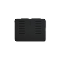 Étui Zugu Alpha pour iPad Pro 11" (Modèle 2020/2021) - Noir-Compatible avec iPad Pro 11" (Modèle 2021) Gen 3 (N° de modèle : A2301, A2459, A2460, A2377) et (Modèle 2020) Gen 2 (N° de modèle : A2228, A2231, A2068, A2230)