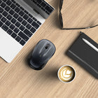 Logitech - Souris sans fil M325S 2,4 GHz avec récepteur USB - Gris foncé-De plus, il suffit d’incliner la roulette pour passer à la page Web suivante ou précédente