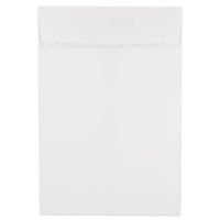 JAM Paper - Enveloppes à ouverture au sommet avec rabat autoadhésif, 6 x 9 po, blanc, 500/paquet (356828777)-Enveloppes d’expédition blanches avec bande adhésive