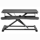 Ezywork - 32 po  de large 41B Convertisseur de bureau assis-debout-Plateau de clavier amovible