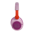 JBL - JR 460NC Casque circum-auriculaire sans fil à réduction de bruit pour enfants - Rose-Volume de maximum 85 dB