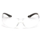 Pyramex – Lunettes de sécurité Itek, transparent, 12/paquet-Embouts en caoutchouc doux à double injection antidérapants pour un confort accru.