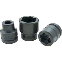 Gray Tools – Douille à choc 6 pans standard, prise 1 1/4 x 1 po-Taille : 1 1/4 po