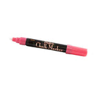 JAM Paper Marqueurs de craie effaçables à pointe large, Rose corail, 2 / paquet (526480CPa)-Pointe de marqueur : Point large (6mm)