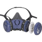 Moldex - Respirateur À Demi-Masque 7000 Pré-Assemblé Pour La Peinture Pulvérisée/Pesticides, Moyen, paquet de 2-Matériau du masque Élastomère