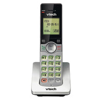 Vtech – Combiné sans fil supplémentaire CS6909-Combiné vendu comme accessoire seulement Requiert un téléphone de la série CS69xx pour fonctionner