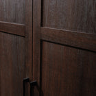 Sauder - HomePlus Armoire de rangement - Dakota Oak-Dimensions: 31 po L x 68,75 po H x 17,12 po P