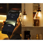Geeni LUX EDISON Ampoule LED intelligente A19 à intensité variable, équivalente à 60 W, blanc-Forme A19, base E26