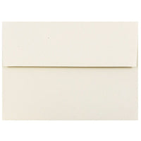 JAM Paper Enveloppes recyclées format livret à fermeture gommée, 5 1/4 x 7 1/4 po, Husk Genesis, paq./100-Husk Genesis