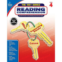 Livre numérique : Carson Dellosa - Reading Comprehension, 104842-EB, 4e année-Vous recevrez deux courriels : le premier confirmant la totalité de votre commande et le second comportant un lien de téléchargement. Vous pourrez utiliser le lien de téléchargement immédiatement ou plus tard, comme vous le voulez.