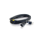 C2GMD – Câble d’alimentation universel de 18 AWG (NEMA 5-15P à IEC320C13), 3 m/9,8 pi-Remplacer votre câble d’alimentation usé ou égaré, ou simplement pour obtenir un câble supplémentaire pour plus de commodité.