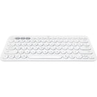 Logitech K380 - Clavier Bluetooth multi-appareils sans fil pour Mac - Blanc cassé-Touches spéciales : Touches de raccourci (luminosité haut/bas, Mission control, Launchpad (téléchargement de logiciel, touches multimédia et éjection requis), Easy-Switch