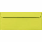 JAM Paper #10 Enveloppes à fenêtre professionnelles - 4,125" x 9,5" - Ultra Lime Vert - Paquet de 50-Taille : #10 (4,13 x 9,5 pouces)