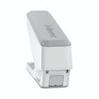Agrafeuse antimicrobienne Fellowes LX840 EasyPress demi-bande - Blanc-Finition standard par clinchage
