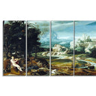 Designart – Toile imprimée, Paysage avec Orphée, Nicolas Poussin (PT5024-271)-Impression